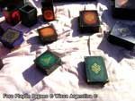 wicca, Feria Pagana, Pagan Fair, Venta de Pentaculos, Book of Shadows, Libros de Las Sombras, Remeras paganas, remeras wicca, runas, tarot, Mjollnirs, martillos de thor, Dioses, Diosas, Lectura de Cartas, Lectura de Runas, Remeras con motivos paganos, Herramientas mágicas, Mazos de cartas, Runas, libros, velas, sahumerios, piedras
